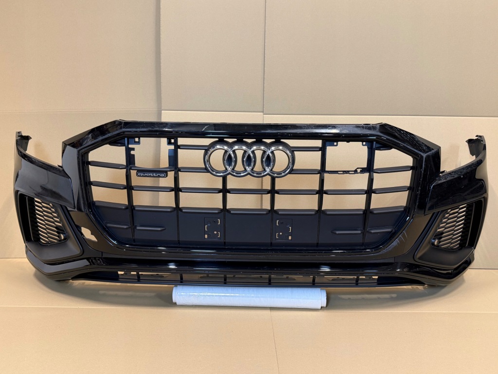 фото №1, Бампер передній перед audi q8 4m8 s-line 18-22r 6x датчик радари