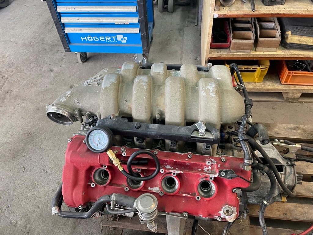 фото №8, Двигун kompletny m138 4.2 maserati 4200 gt 02-