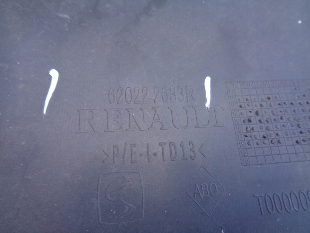 фото №8, Бампер передній dacia lodgy dokker 12- nr 41073