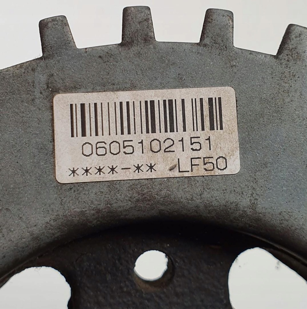 фото №6, Шків колінчастого вала mazda 5 cr 1.8 lf5051021d