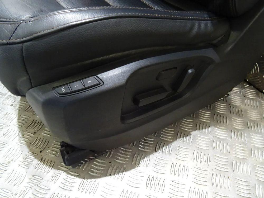 фото №9, Mazda cx-5 ii сиденья заднее сиденье обшивки туннель кожа nić коричневая комплект