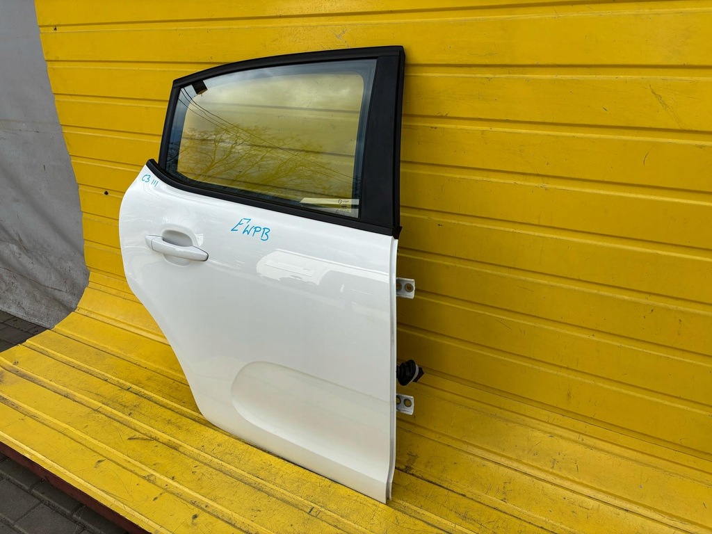 фото №5, Citroen c3 iii двері правий задня ewpb