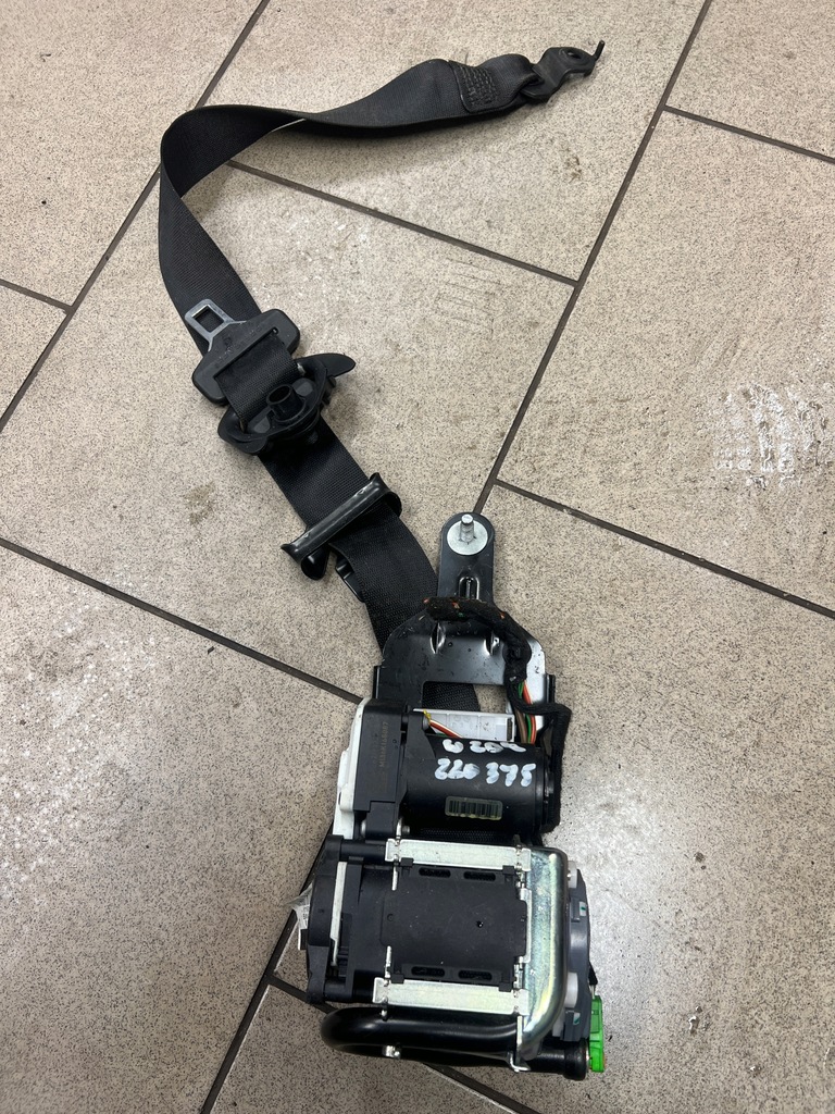 фото №1, Mercedes-benz оригинальный номер pas безопасности