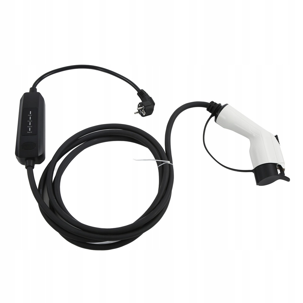 фото №15, Czarna зарядное устройство ev 16a przenośna зарядное устройство do