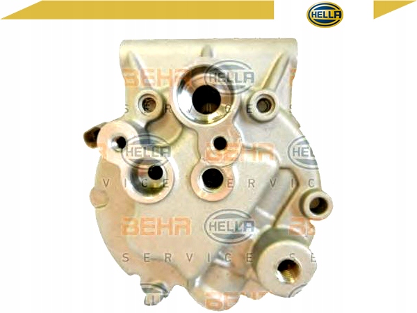 фото №2, Hella компрессор кондиционера renault grand scenic