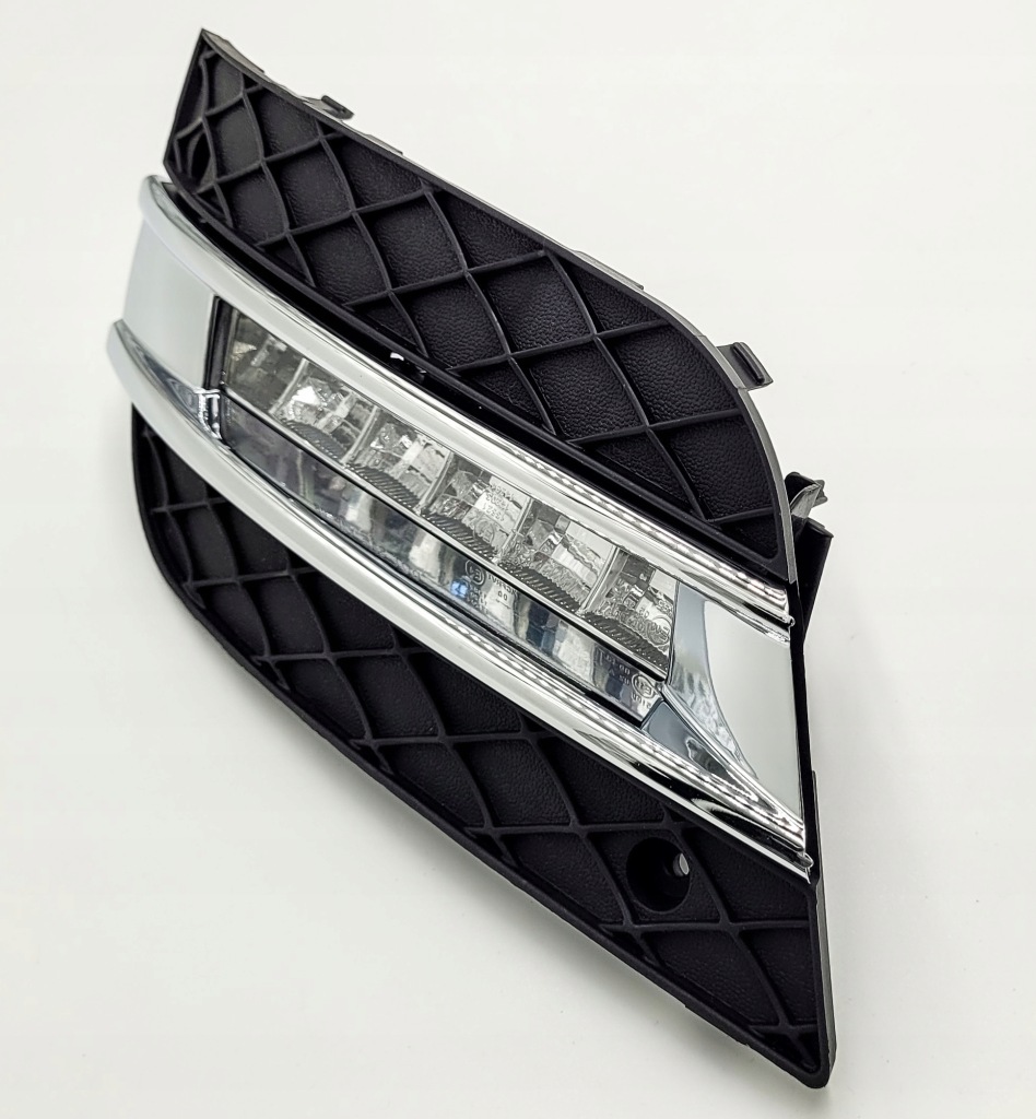 Решётка хром противотуманная фара drl led комплектная mercedes ml w164 правый Доставка