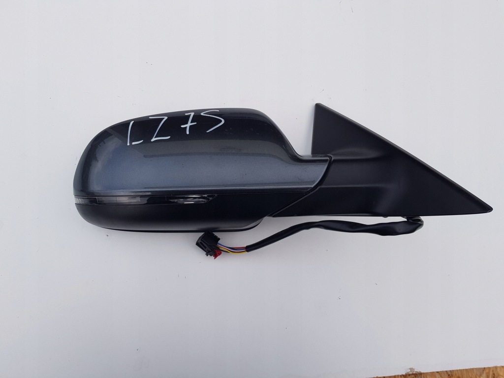 фото №1, Audi a5 8t lift зеркало правое 10 pin lz7s europa