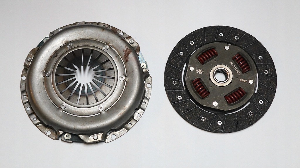 фото №5, Диск + притиск зчеплення audi a2 golf v vi fabia