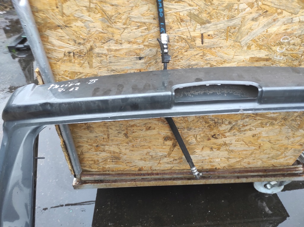 фото №5, Крышка багажника задняя opel meriva b bez стекло без оснащения