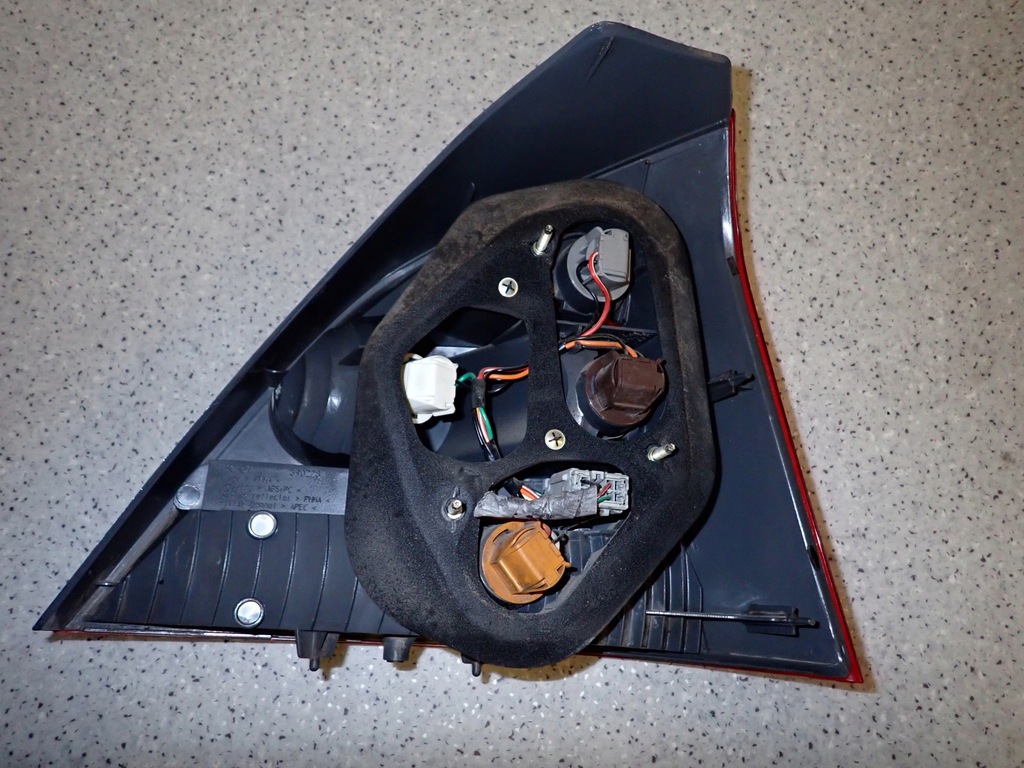 фото №9, Honda civic vii 5d 01-03 лампа задня ліва