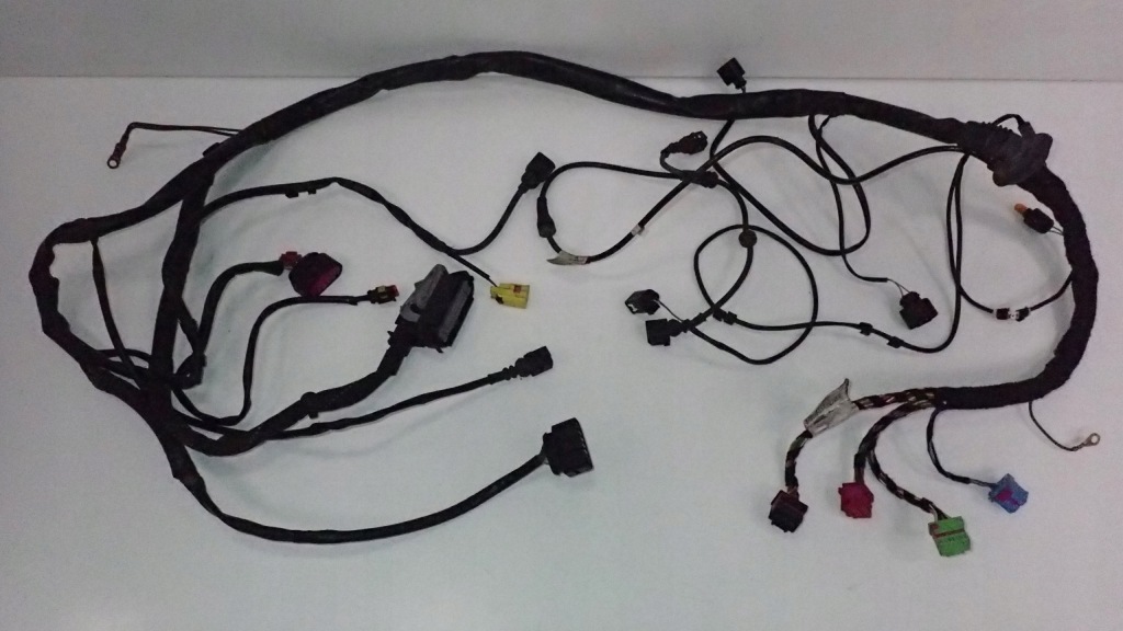 фото №1, Электропроводка насоса abs 4f1971075bs audi a6 s6 c6