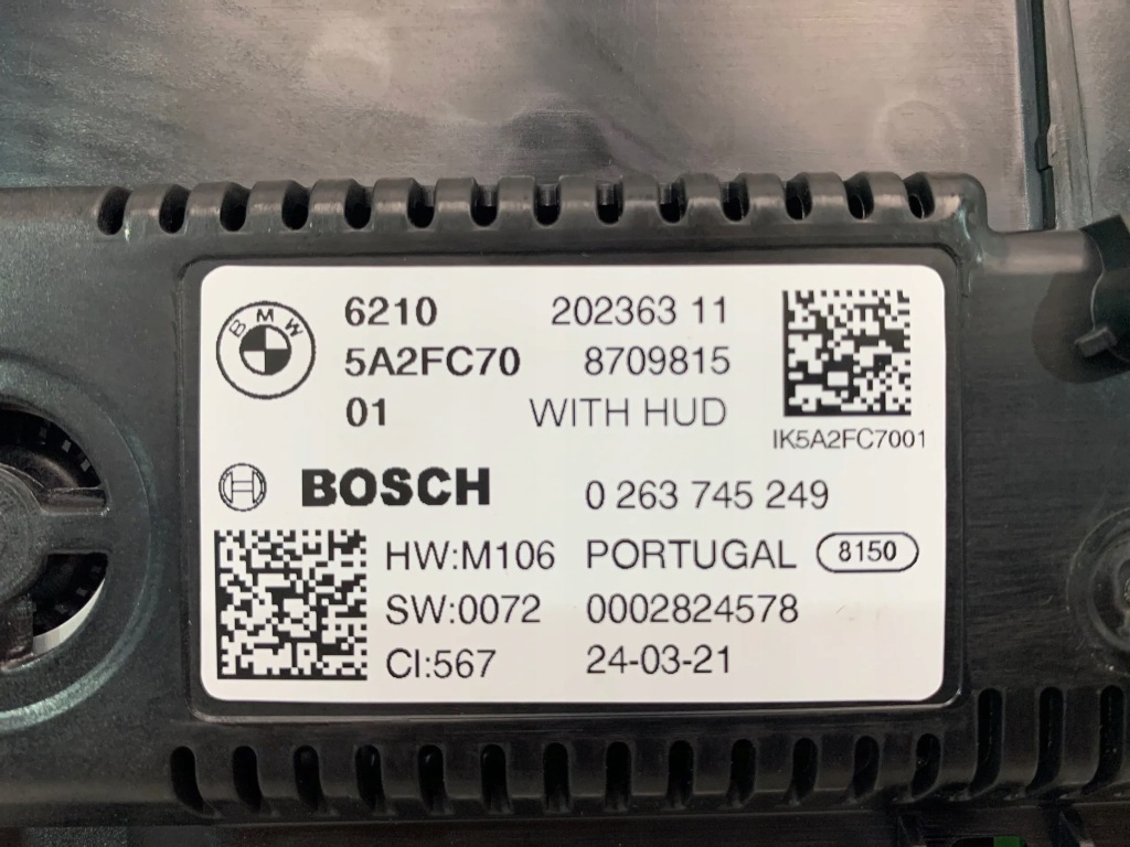 фото №7, Bmw x3 g01 x4 g02 счетчик приборы live cockpit hud 5a2fc70