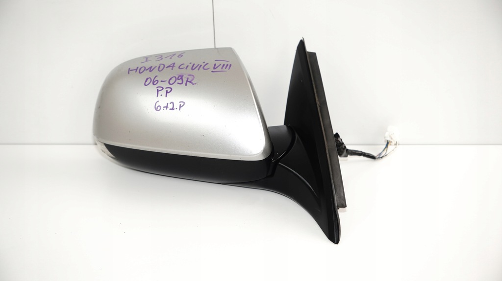 фото №6, Дзеркало праве honda accord viii 08-11r 8pin