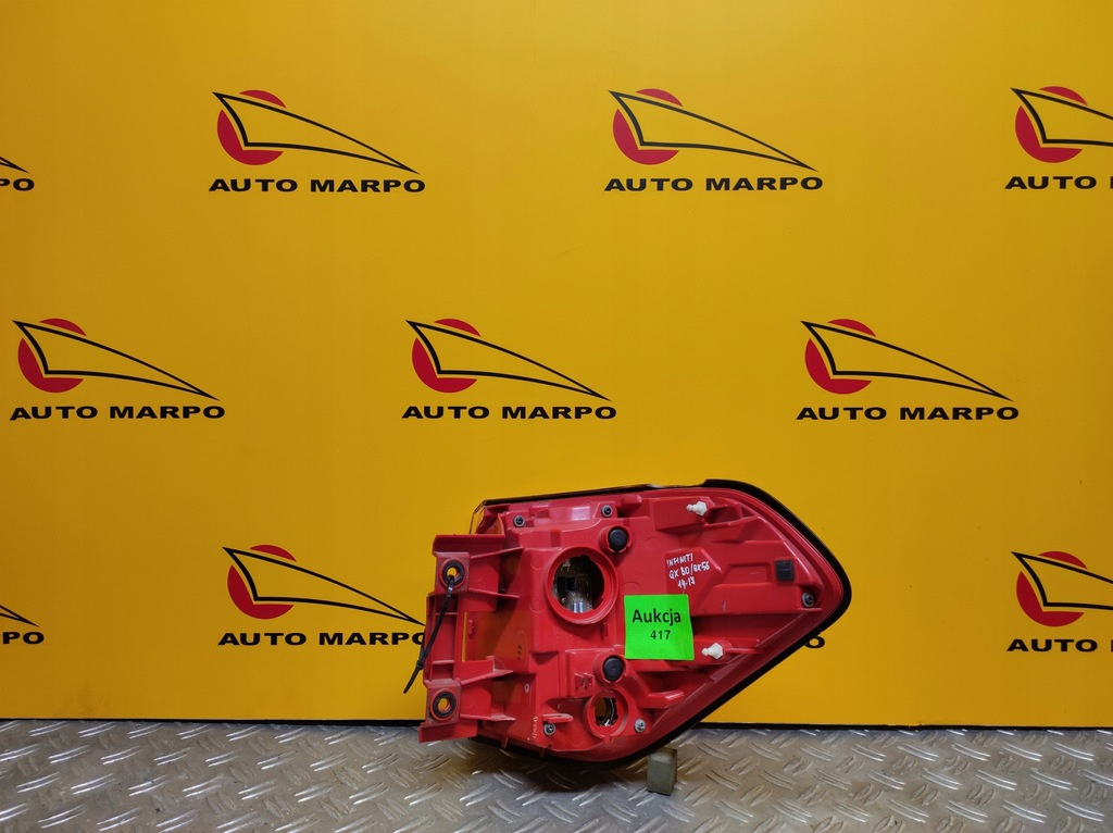 фото №7, Infiniti qx56 qx80 2014- лампа задняя led левая usa