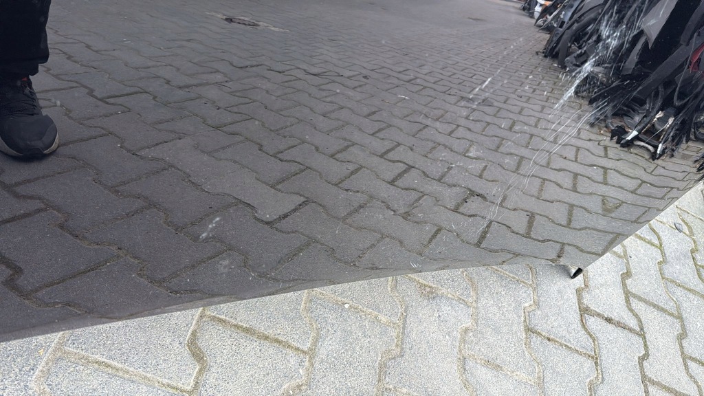 Kia ev6 2021- капот Недорого