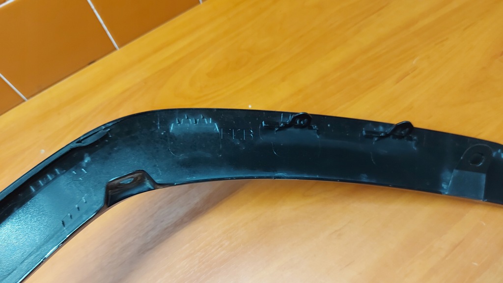 фото №13, Молдинг накладка крыла левая левый перед toyota rav4 v 18-