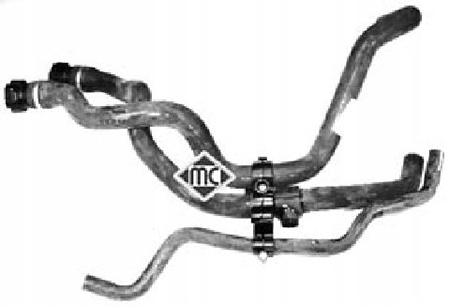 Шланг обігрівача renault clio ii/kang Доставка