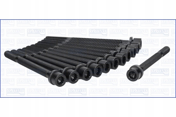 фото №1, Болти головки комплект audi 100 c4 80 b4 90 b3 a6 c4