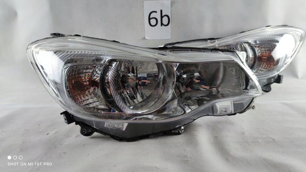 фото №5, Subaru xv фара лівий правий лампа комплект