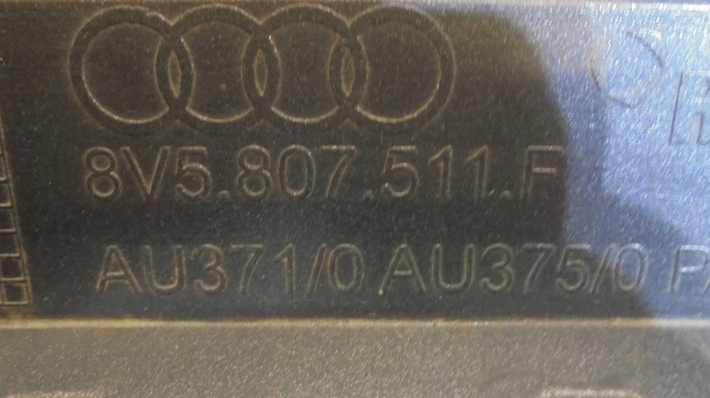 фото №7, Бампер задняя 8v5807511f audi a3 8v lift sedan