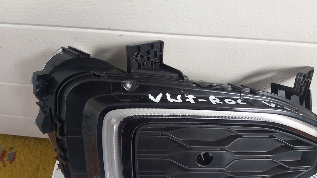 фото №3, Vw t-roc 2ga941056 протитуманна фара правий led drl