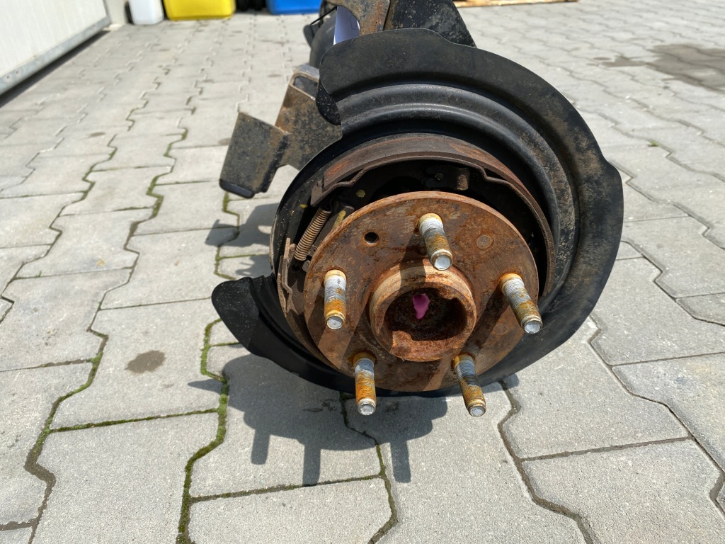 фото №10, Міст задній диференціал jeep wrangler iv jl 2018+ usa