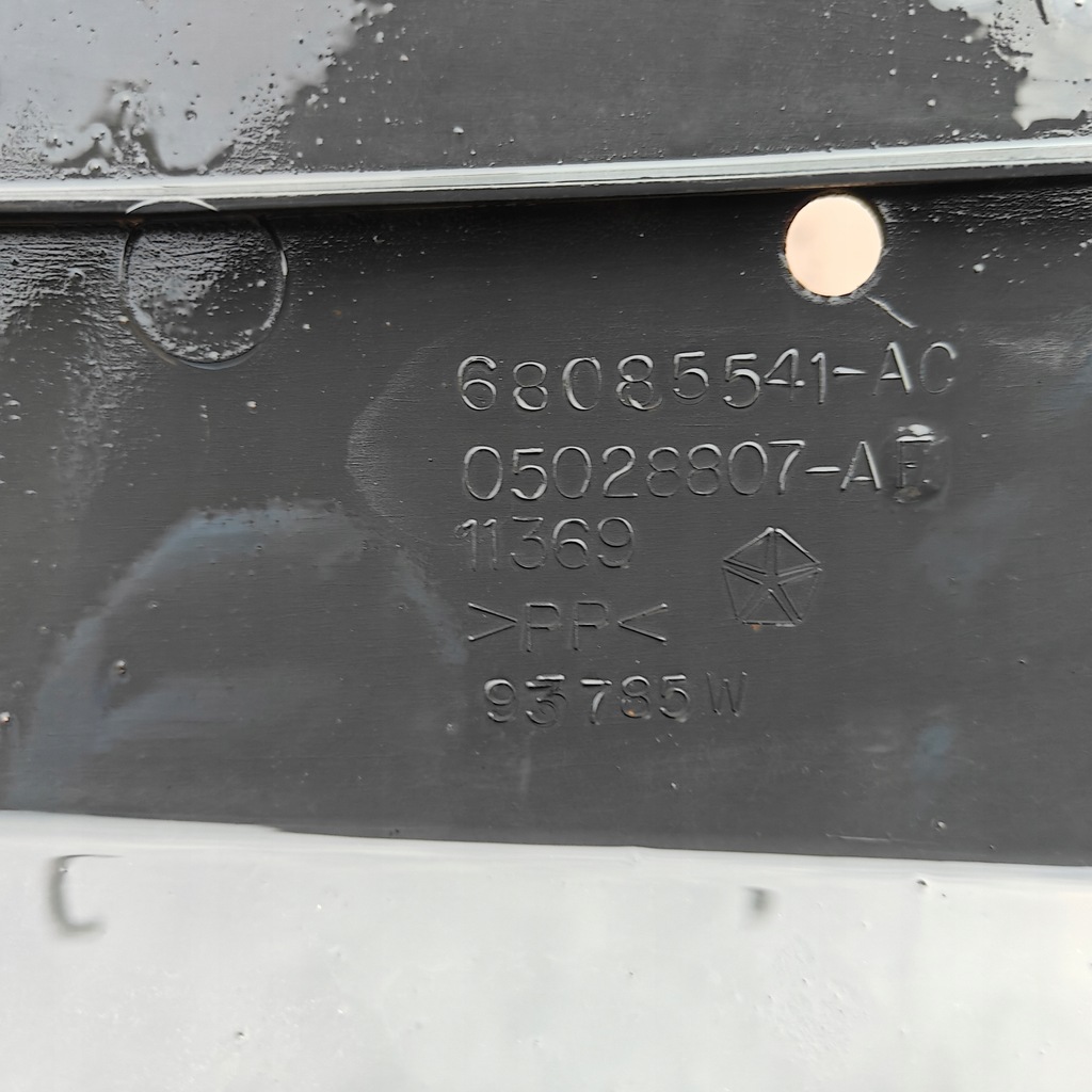 фото №9, Dodge challenger 2015- захист плита pod бампер двигун 68085541aa