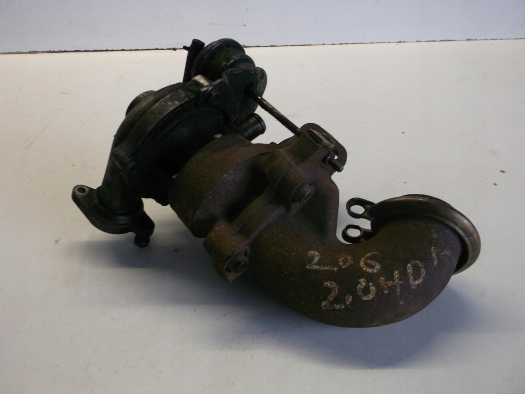 фото №1, Турбонагнетатель турбина 206 2.0 hdi 54359700009 #