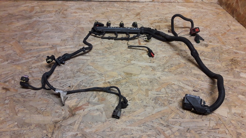 фото №1, Opel corsa c 05 r 1,3 cdti електропроводка двигуна