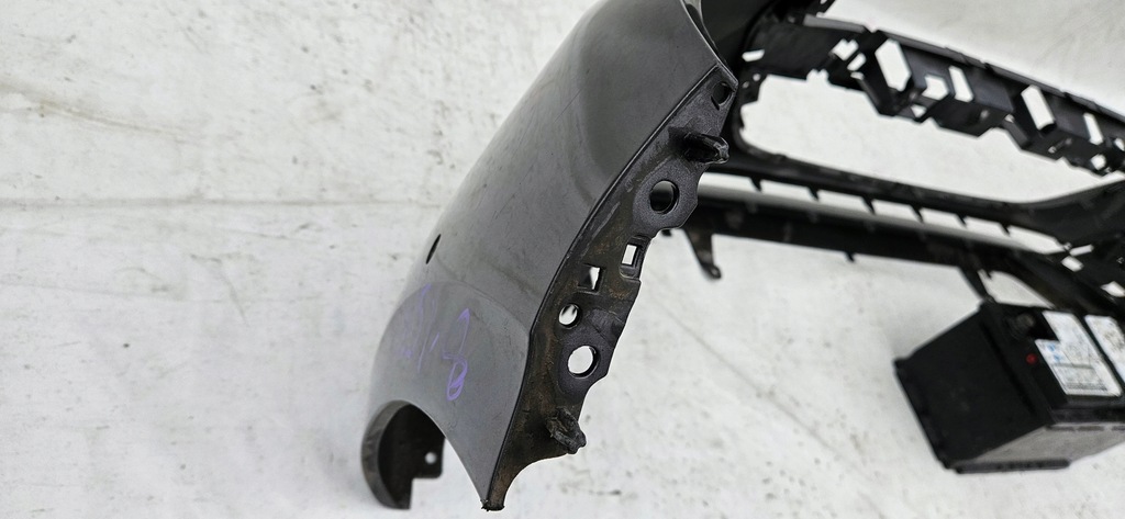 фото №6, Бампер peugeot 208 i lift перед передній 2015-2019 pdc