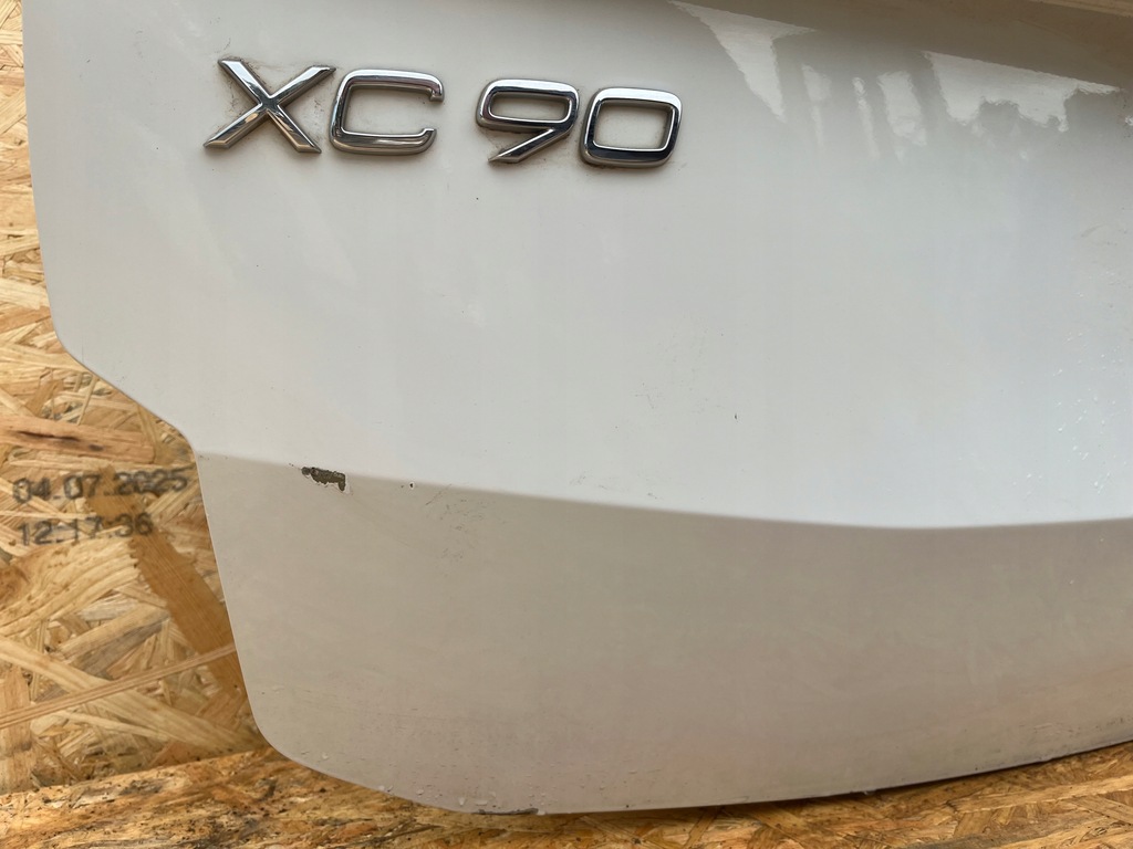 фото №3, Volvo xc90 ii крышка багажника задняя багажника