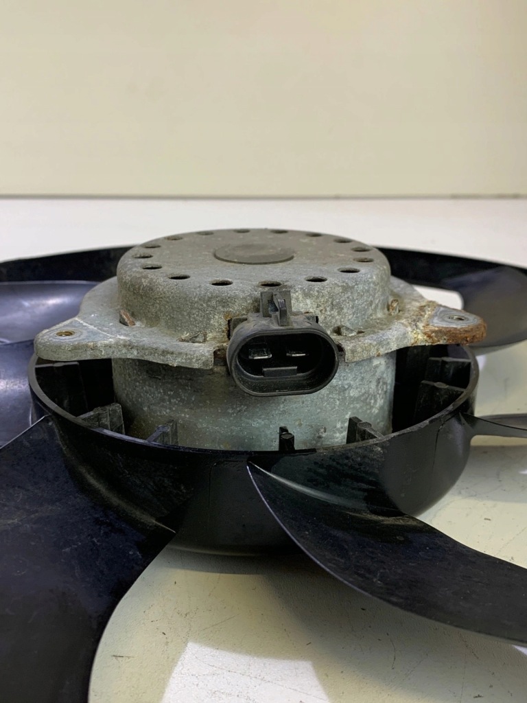 Вентилятор вентилятор радиатора fiat ducato 3 рестайлинг  boxer jumper с Разборки