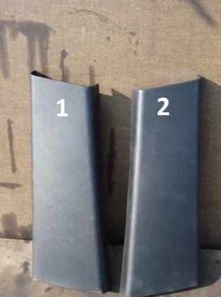 фото №1, Land rover freelander ii защита обивка r / l