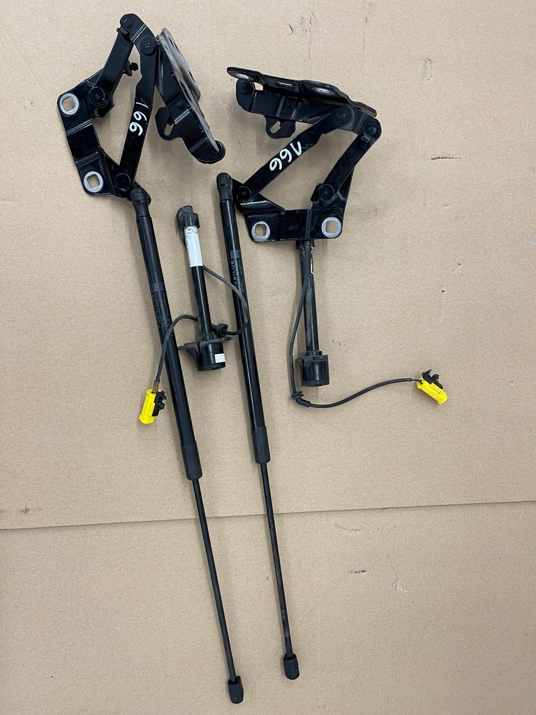 фото №1, Mercedes gls x166 петли капот комплект