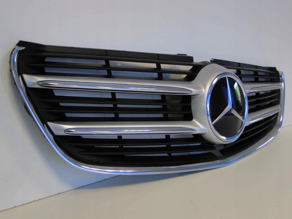 фото №2, Mercedes v w447 447 решітка радіатора решітка радіатора радар камера