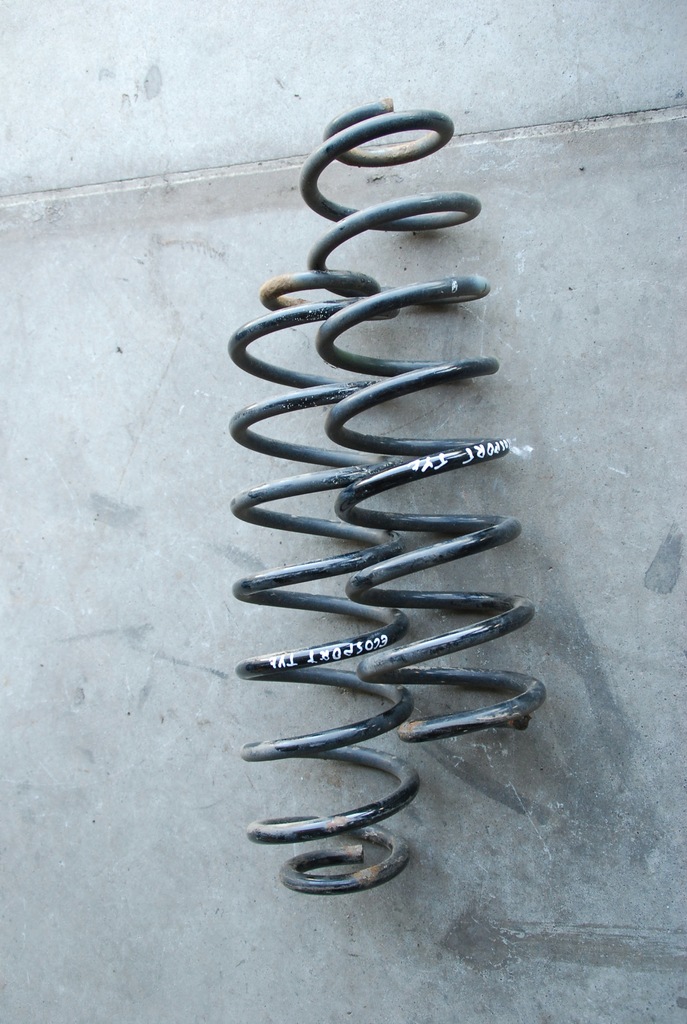 фото №1, Пружина подвеска задняя ecosport 2015 rok