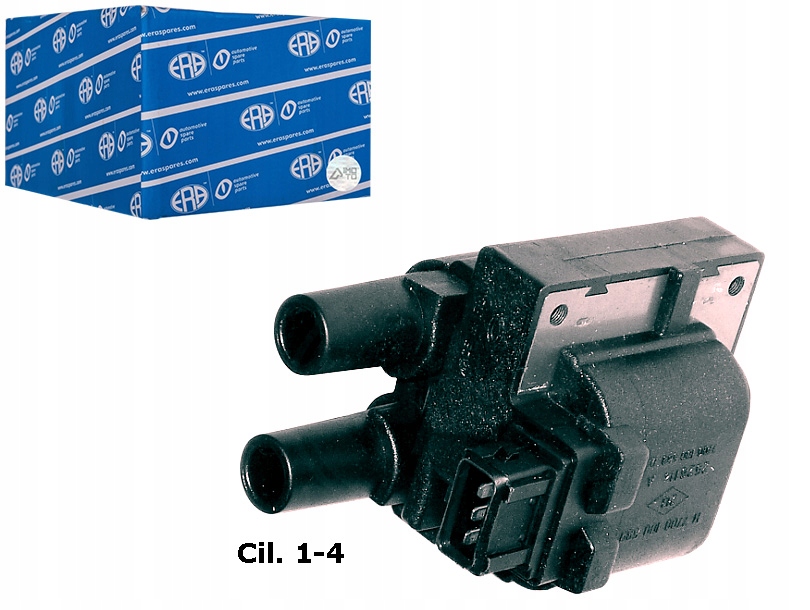 Купить Катушка зажигания renault clio 2 kangoo megane scenic 1.4 1.6 96 - оригинальный номер