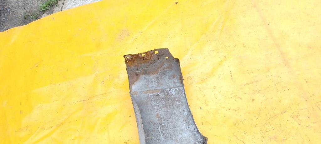 Крило правий перед mazda 626 94-98r сріблястий Київ