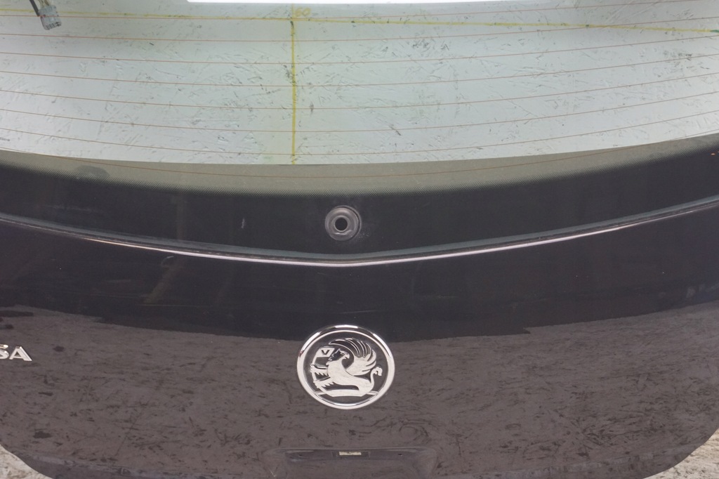 фото №7, Кришка багажника багажника задня opel corsa d 5d z20r