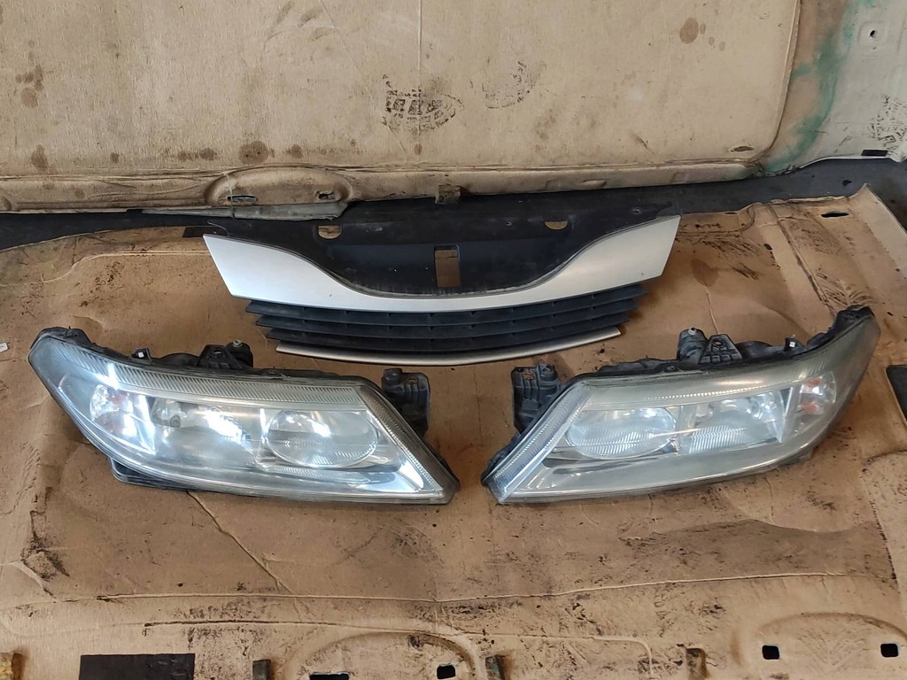 фото №13, Kompletny перед капот бампер крила renault laguna ii ov369 01-05r