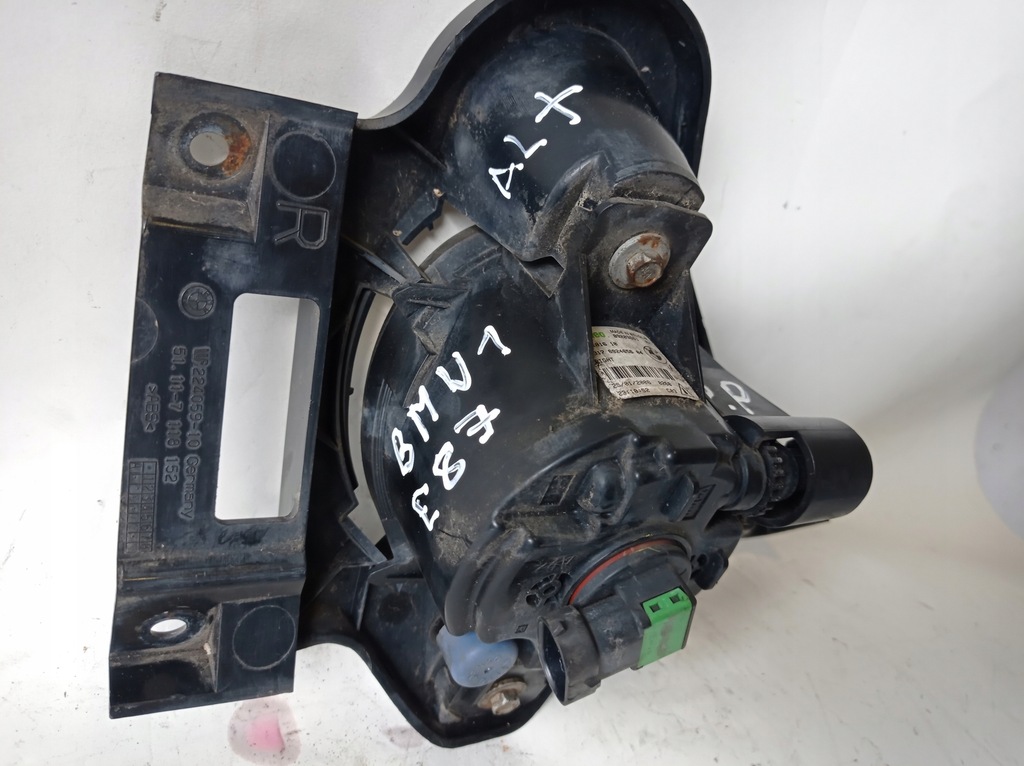 фото №5, Противотуманная фара правый перед bmw 1 e87 6924656