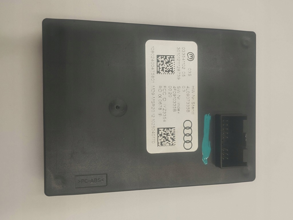 фото №1, Audi q7 4l модуль / блок управления система бесключевого 4l0907335b