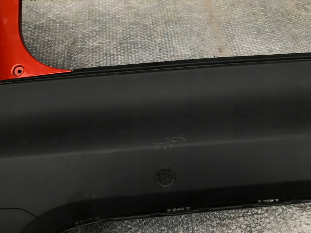 Renault captur бампер задня задній lifting pdc 2017- Недорого