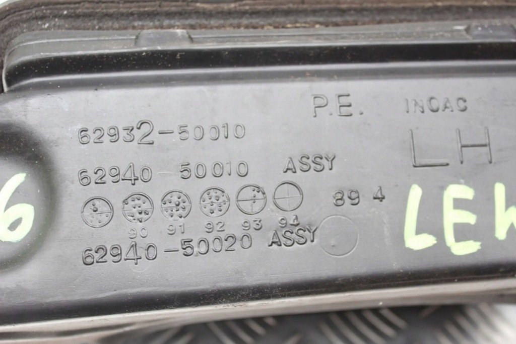 фото №5, Lexus ls 400 1993 задняя сторона левая канал воздушный кабины