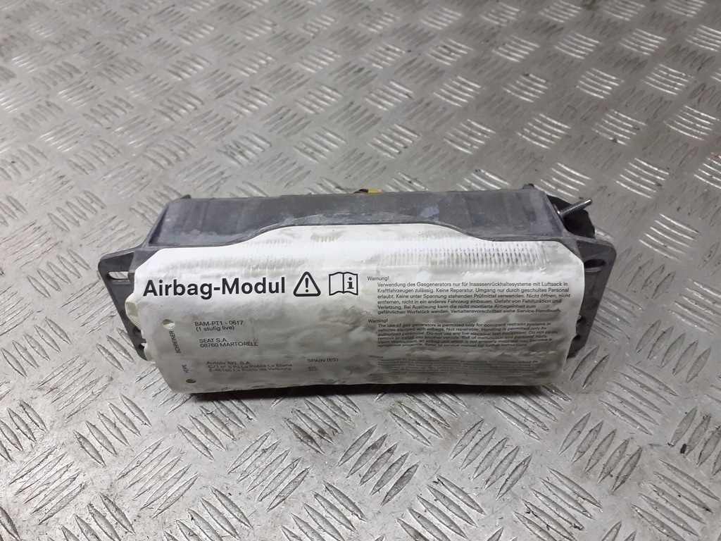 фото №1, Подушка подушка безпеки пасажира seat leon ii 1p0880204a