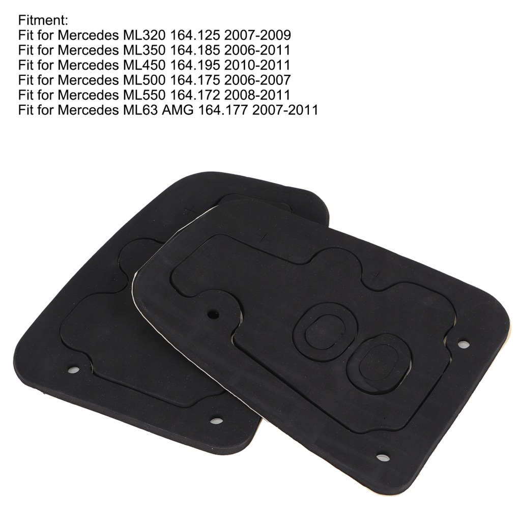 6 szt. прокладка задніх світла 1648261591 підходить до mercedes benz w164 в Україні