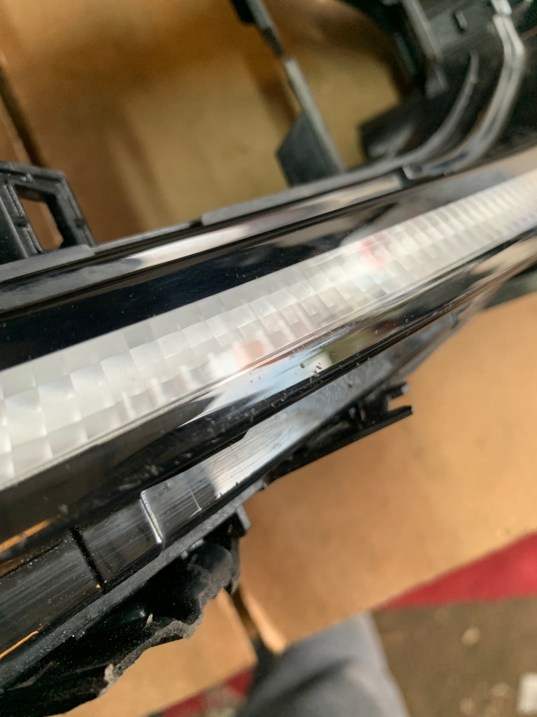 фото №2, Drl led vw t-roc 2ga941056 правый