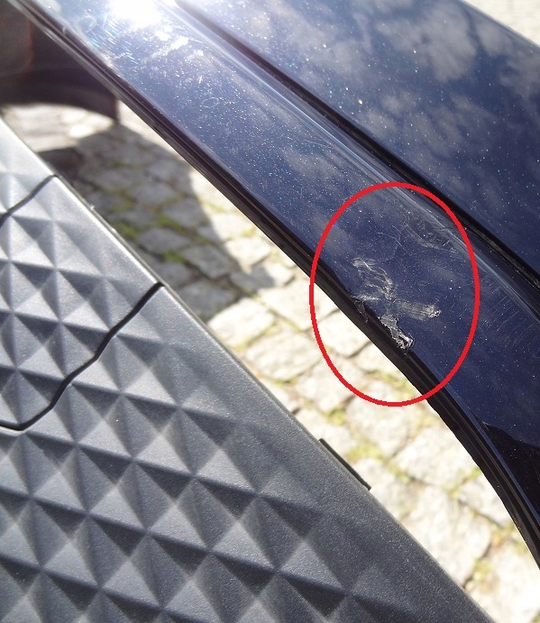 фото №6, Бампер дифузор задня 95b807834ac porsche macan lift gts