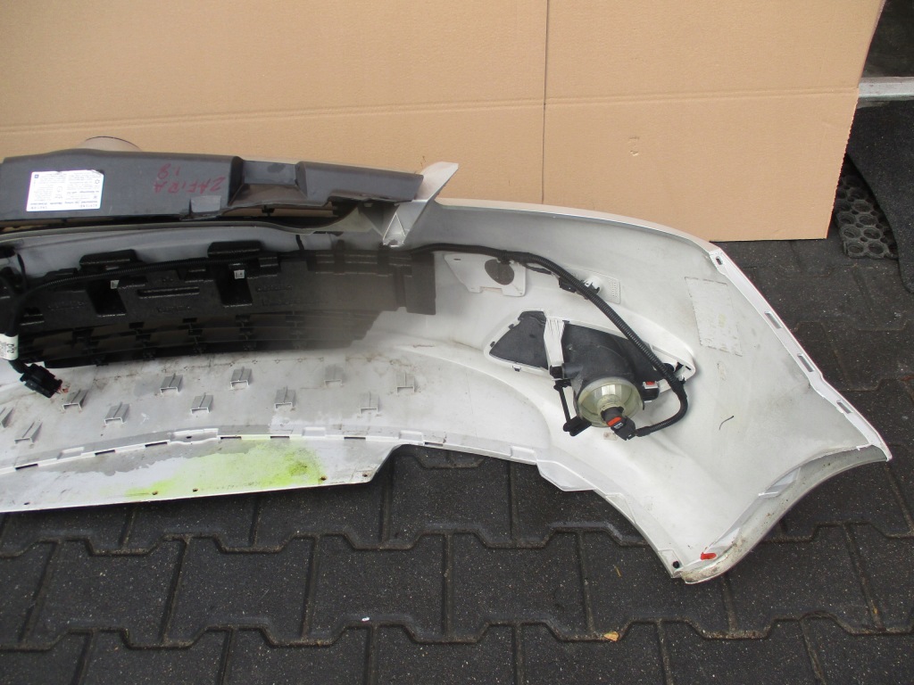 фото №9, Бампер перед передній opel zafira b lift pdc
