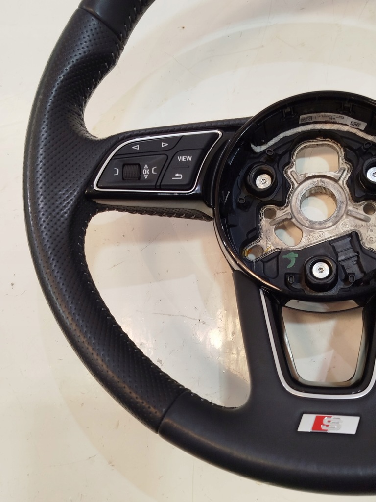 фото №8, Воздуховод audi a5 8w s-line 8w0419091cr мультифункция, комплектная, idealna !